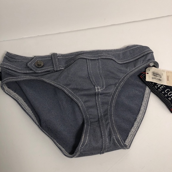 Anne Cole Women's Bikini Swim, Gray Small 75640W3 - Picture 1 of 5